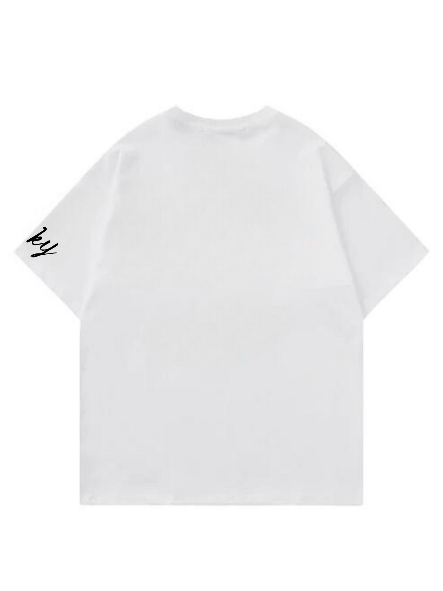 The Weekend Alone Designed Oversized T-shirt