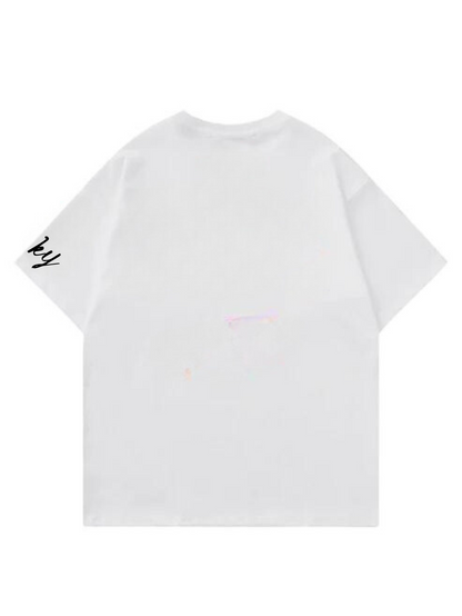 Demon Slayer Designed Oversized T-shirt