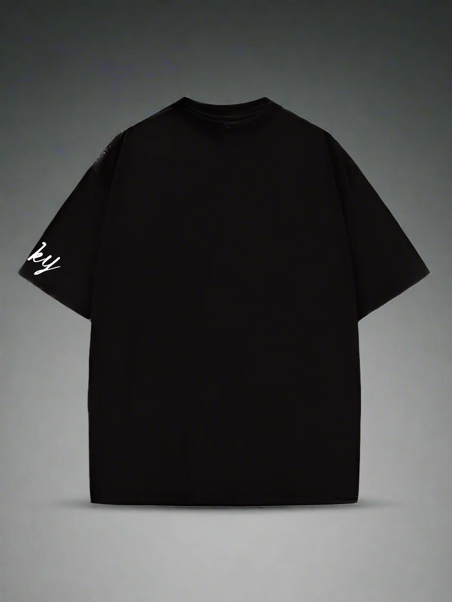 Eminem Rap God Designed Oversized T-shirt